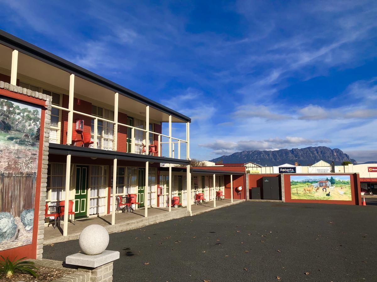 Sheffield Motor Inn Exterior photo